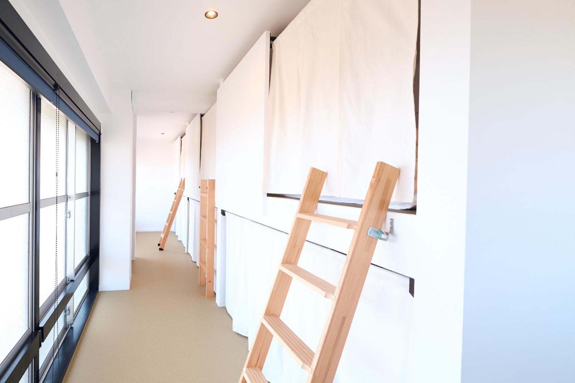 J-Hoppers Lake Biwa Guesthouse Otsu Oda fotoğraf