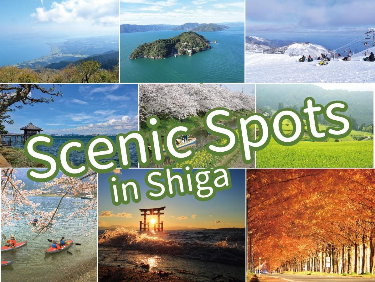 J-Hoppers Lake Biwa Guesthouse Otsu Dış mekan fotoğraf